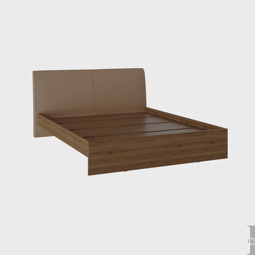 Кровать «Доминика», крафт золотой